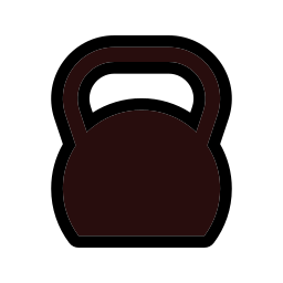 kettlebell ikona