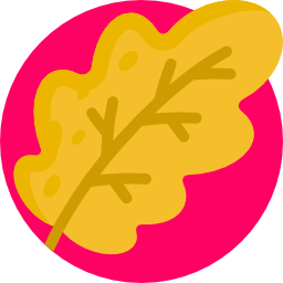 Дубовый лист иконка