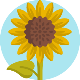 girasol icono