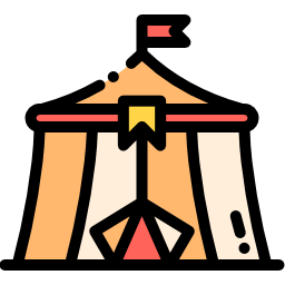 Tent icon