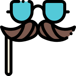 bigode Ícone