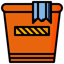 Bucket icon