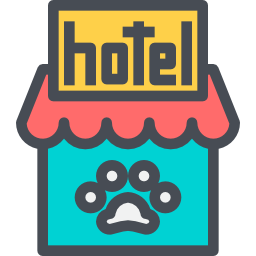 ペットホテル icon