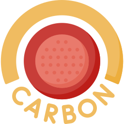 carbone Icône