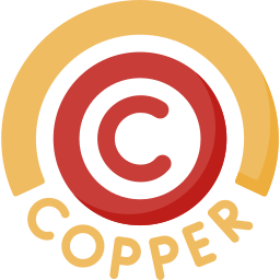 cobre icono