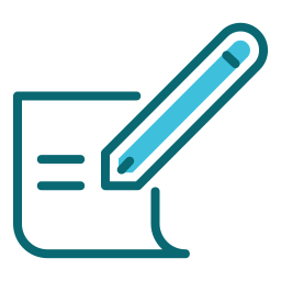 Write icon