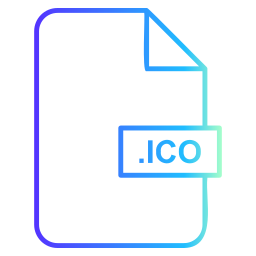 파일 ico icon
