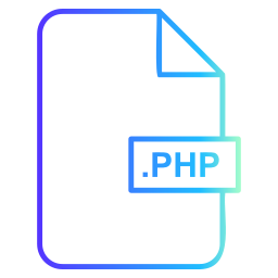 archivo php icono
