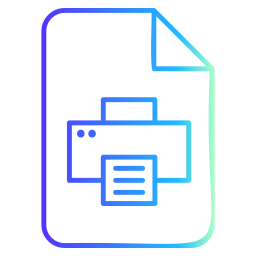 파일 인쇄 icon
