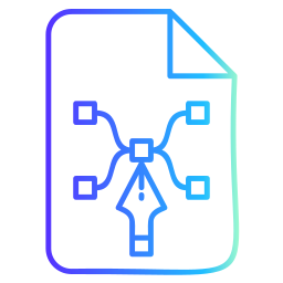 Vector file icon