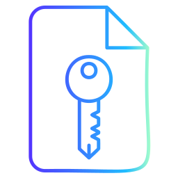 Key file icon