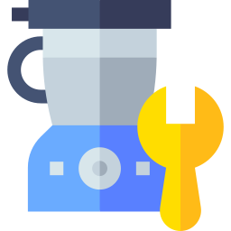 Kitchen robot icon
