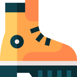 Safety shoes icon
