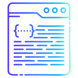 Css coding icon