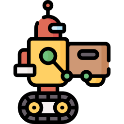 robot agv ikona