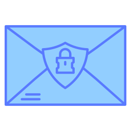 Secure messaging icon