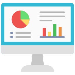 데이터 보고서 icon