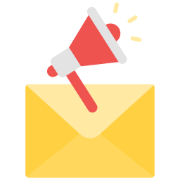 e-mail marketing icon