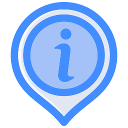 情報ポイント icon