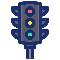 信号機 icon