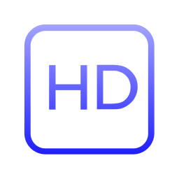 Hd icon