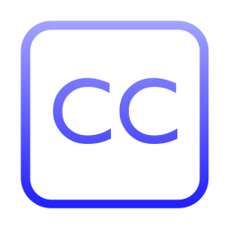 Cc icon