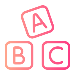 abc-blok icoon