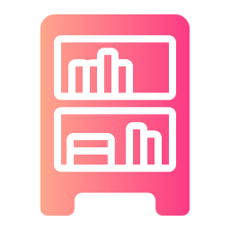 Bookcase icon