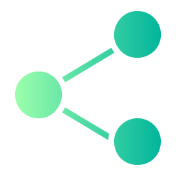 partager Icône