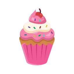 cupcake icona