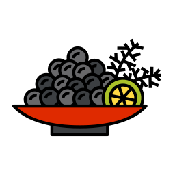 caviar Icône