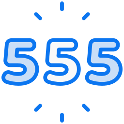 555 icoon