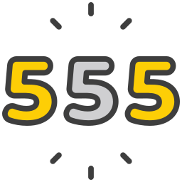 555 icono