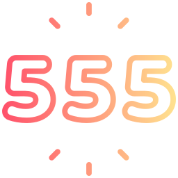555 ikona