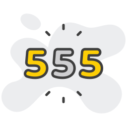 555 ikona