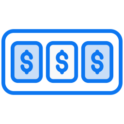 Slot machine icon