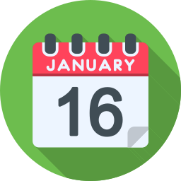 January icon