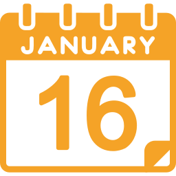 January icon