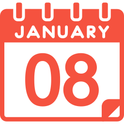 January icon