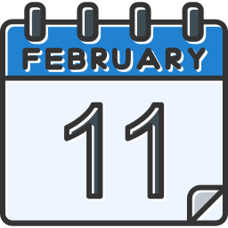 February icon