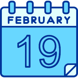 2月 icon