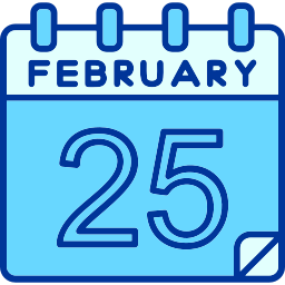 February icon