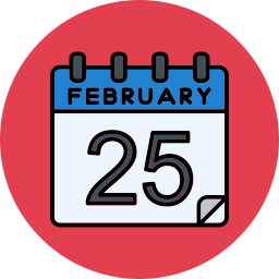 February icon