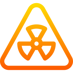 Radiation icon