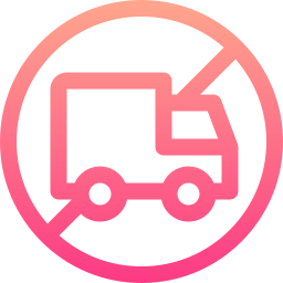트럭 금지 icon