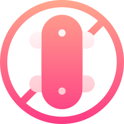 スケート禁止 icon