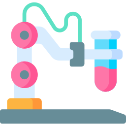 laboratório Ícone