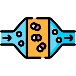 catalyseur Icône