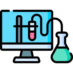 Virtual lab icon