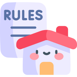 House rules icon